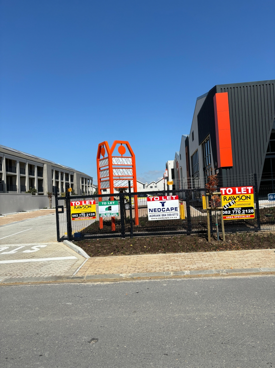 To Let Commercial Property for Rent in Stonewood Security Estate Western Cape